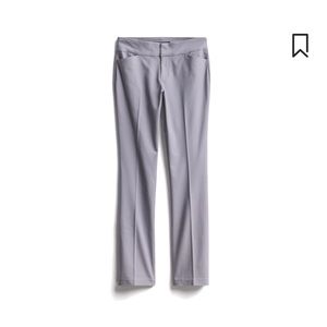 Liverpool bootcut pant.  Grey.  Size 16